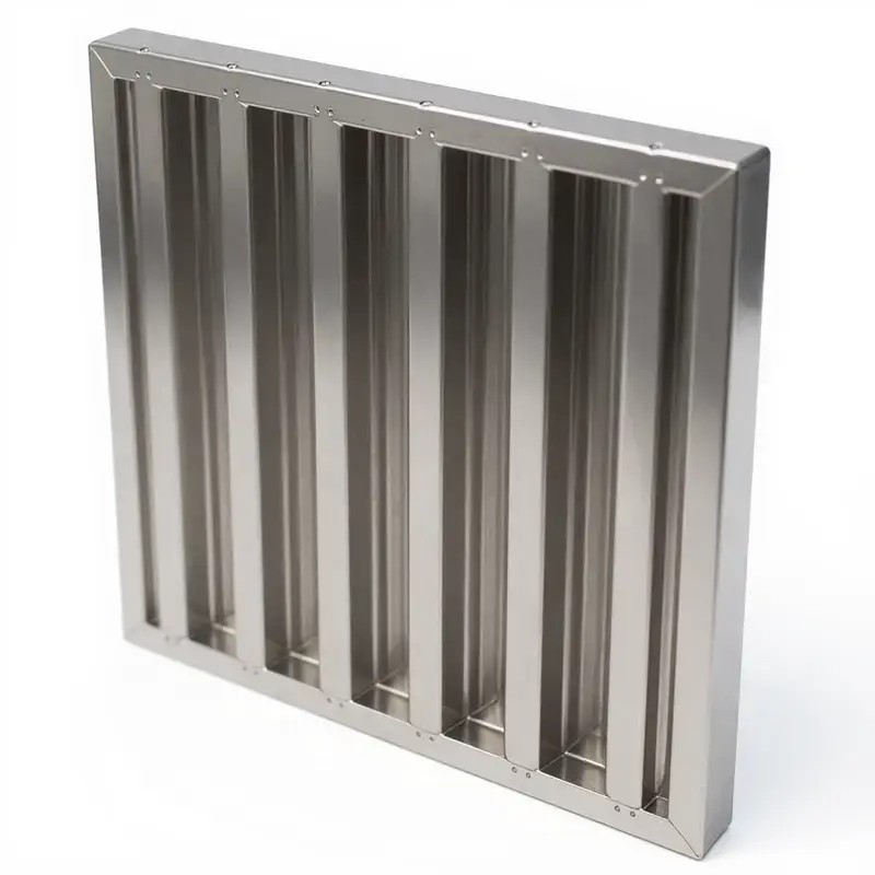 Stainless steel baffle grease filter Hermitage - DDAN Hood Services