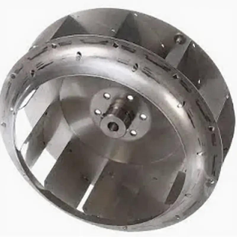 Exhaust fan wheel blade assembly Hermitage - DDAN Hood Services