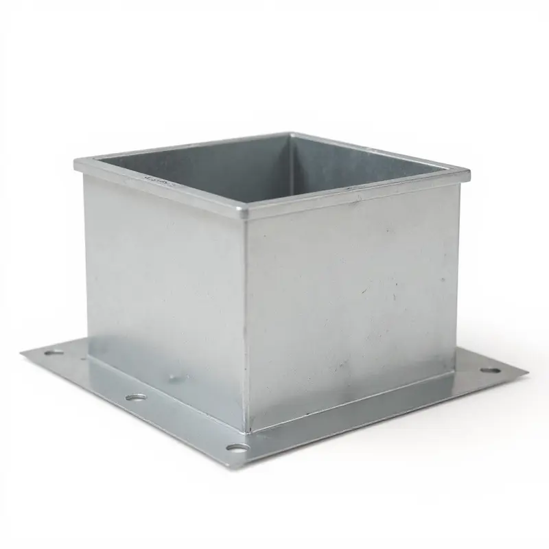 Galvanized roof curb for exhaust fan Hermitage - DDAN Hood Services