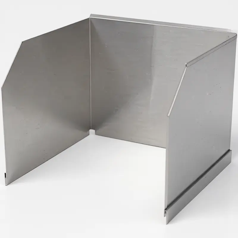 Stainless steel splash guard Hermitage commercial kitchen - DDAN Hood Services