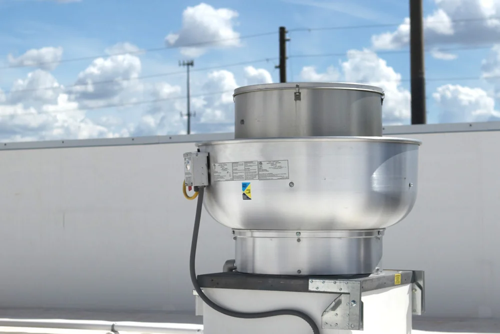 Belt drive upblast exhaust fan Hermitage TN - DDAN Hood Services